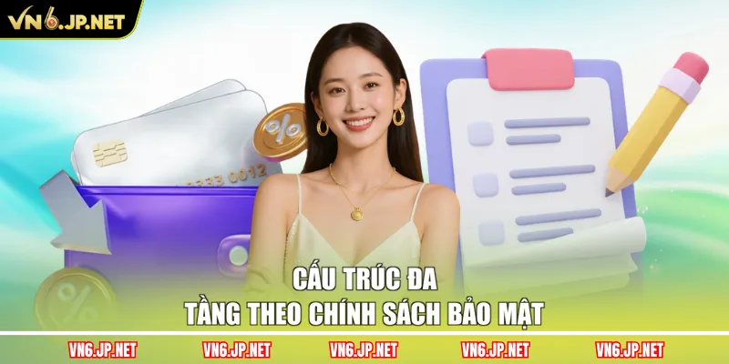 Cấu trúc đa tầng theo chính sách bảo mật