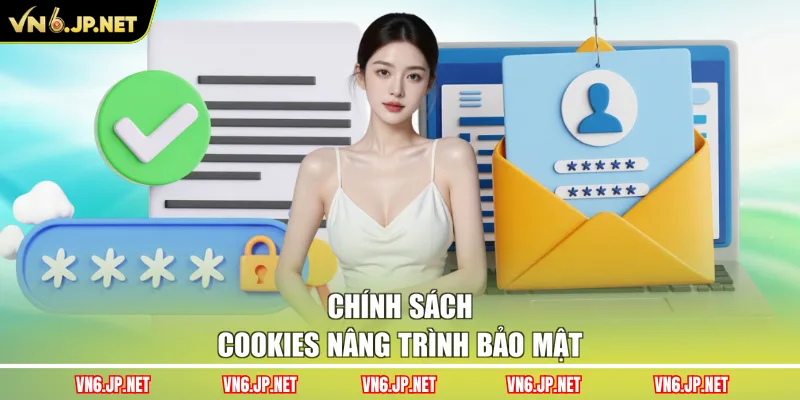 Chính sách cookies nâng trình bảo mật