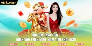 Nhà Cái Tặng Tiền - Nhận Vốn Triền Miên, Kiếm Tiền Khỏi Nghĩ