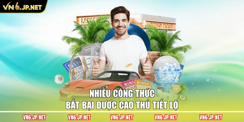 Nhiều công thức bất bại được cao thủ tiết lộ