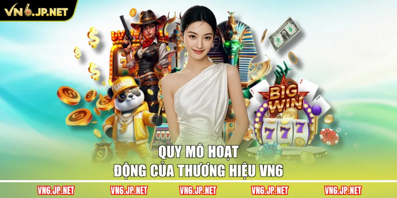 Quy mô hoạt động của thương hiệu VN6