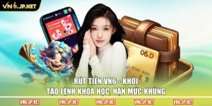 Rút Tiền VN6 - Khởi Tạo Lệnh Khoa Học, Hạn Mức Khủng